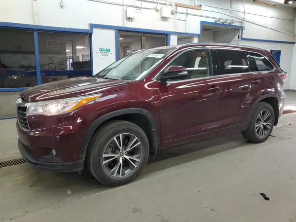 5TDJKRFH2GS292211 2016 TOYOTA HIGHLANDER - Image 1