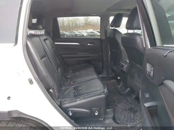 5TDJKRFH2GS293682 2016 TOYOTA HIGHLANDER - Image 8