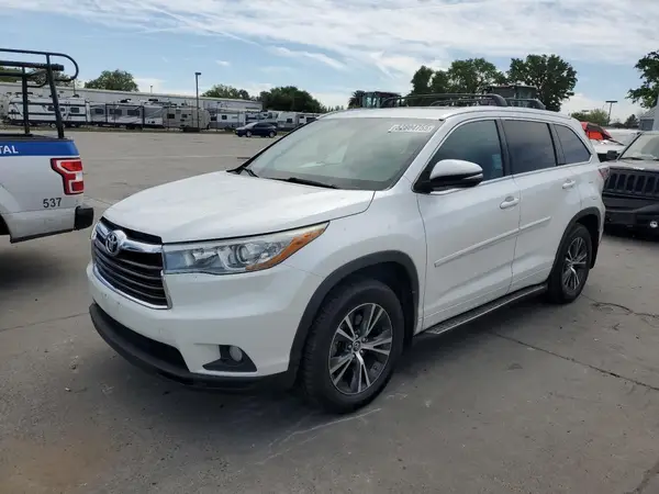 5TDJKRFH2GS306091 2016 TOYOTA HIGHLANDER - Image 1