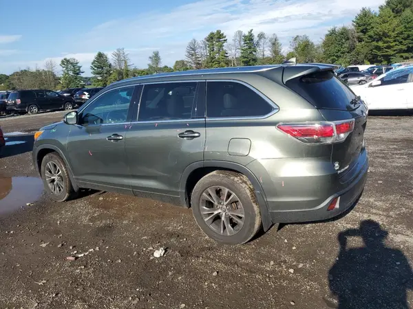 5TDJKRFH2GS308388 2016 TOYOTA HIGHLANDER - Image 2