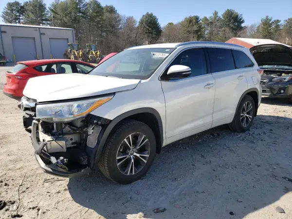 5TDJKRFH2GS311159 2016 TOYOTA HIGHLANDER - Image 1
