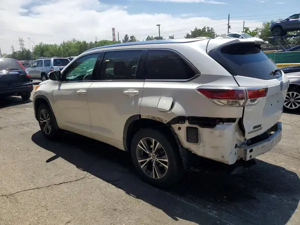 5TDJKRFH2GS313722 2016 TOYOTA HIGHLANDER - Image 2