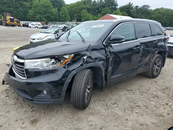 5TDJKRFH2GS314708 2016 TOYOTA HIGHLANDER - Image 1