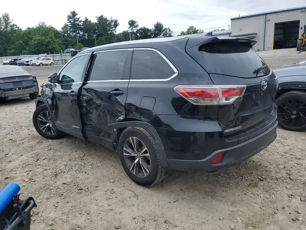 5TDJKRFH2GS314708 2016 TOYOTA HIGHLANDER - Image 2