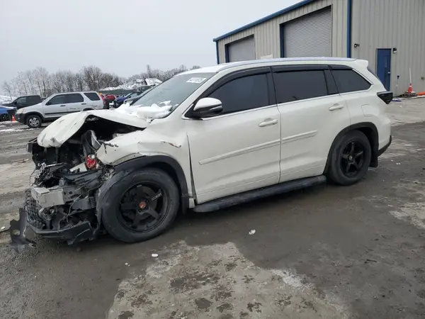 5TDJKRFH2GS320699 2016 TOYOTA HIGHLANDER - Image 1