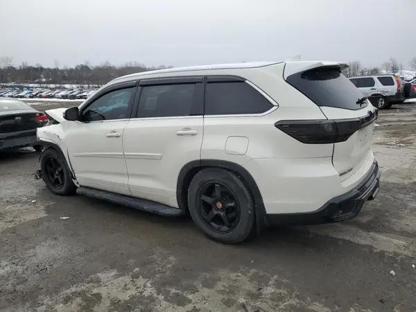 5TDJKRFH2GS320699 2016 TOYOTA HIGHLANDER - Image 2
