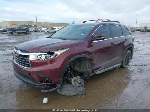 5TDJKRFH2GS327930 2016 TOYOTA HIGHLANDER - Image 2
