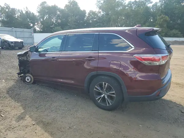 5TDJKRFH2GS329063 2016 TOYOTA HIGHLANDER - Image 2