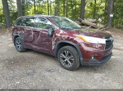 5TDJKRFH2GS329273 2016 TOYOTA HIGHLANDER