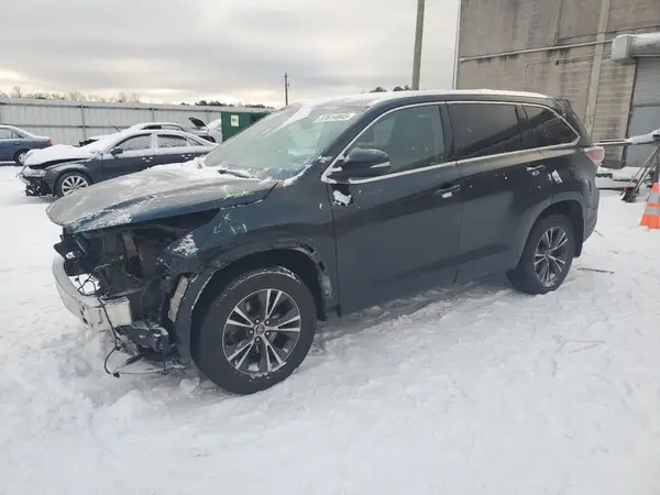 5TDJKRFH2GS333582 2016 TOYOTA HIGHLANDER - Image 1