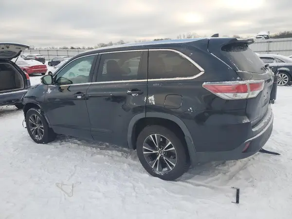 5TDJKRFH2GS333582 2016 TOYOTA HIGHLANDER - Image 2
