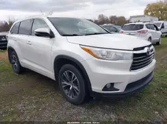 5TDJKRFH2GS335381 2016 TOYOTA HIGHLANDER