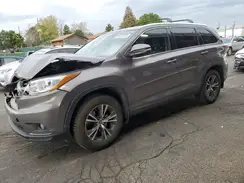 5TDJKRFH2GS338829 2016 TOYOTA HIGHLANDER