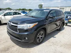 5TDJKRFH2GS345134 2016 TOYOTA HIGHLANDER