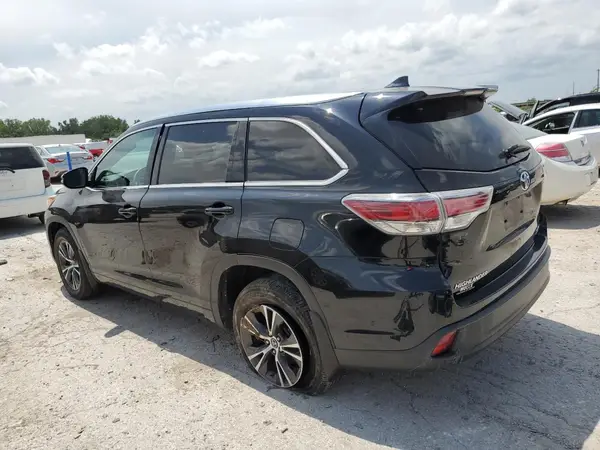 5TDJKRFH2GS345134 2016 TOYOTA HIGHLANDER - Image 2