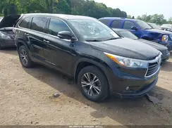 5TDJKRFH2GS505075 2016 TOYOTA HIGHLANDER