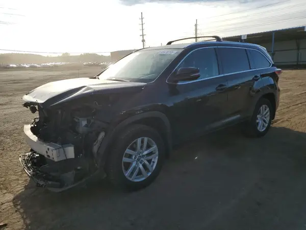 5TDJKRFH2GS505240 2016 TOYOTA HIGHLANDER - Image 1