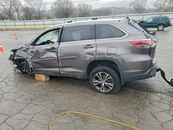 5TDJKRFH2GS506114 2016 TOYOTA HIGHLANDER - Image 2
