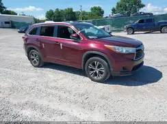 5TDJKRFH3GS226301 2016 TOYOTA HIGHLANDER