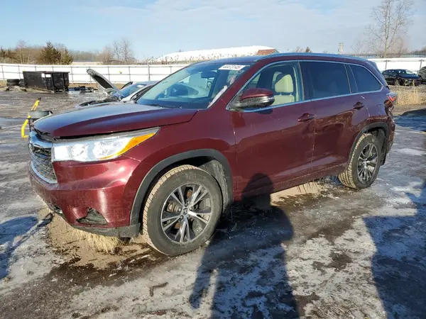 5TDJKRFH3GS230462 2016 TOYOTA HIGHLANDER - Image 1