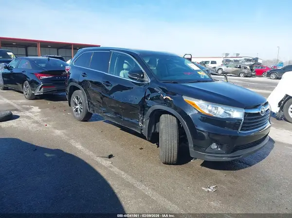 5TDJKRFH3GS232857 2016 TOYOTA HIGHLANDER - Image 1