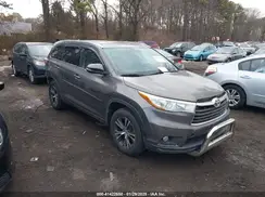 5TDJKRFH3GS235080 2016 TOYOTA HIGHLANDER