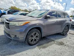 5TDJKRFH3GS252610 2016 TOYOTA HIGHLANDER