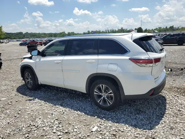 5TDJKRFH3GS267365 2016 TOYOTA HIGHLANDER - Image 2