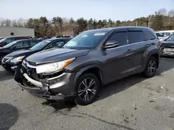 5TDJKRFH3GS280603 2016 TOYOTA HIGHLANDER