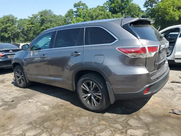 5TDJKRFH3GS281931 2016 TOYOTA HIGHLANDER - Image 2