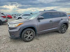 5TDJKRFH3GS290189 2016 TOYOTA HIGHLANDER