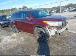 5TDJKRFH3GS290449 2016 TOYOTA HIGHLANDER