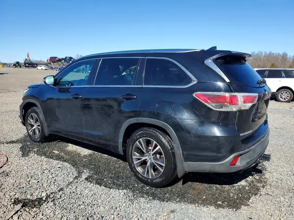5TDJKRFH3GS291228 2016 TOYOTA HIGHLANDER - Image 2