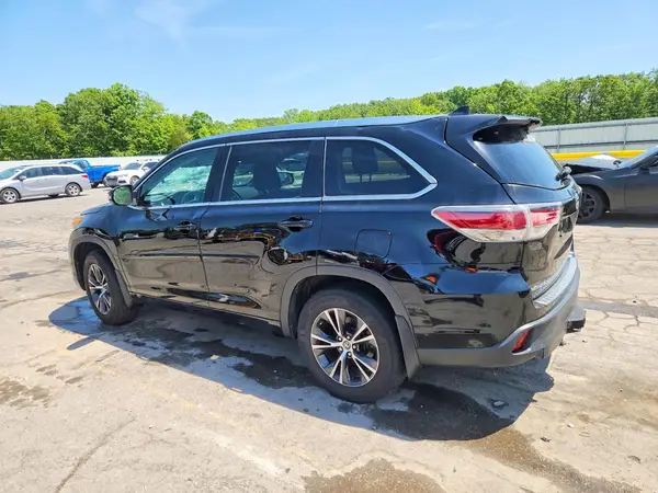 5TDJKRFH3GS292301 2016 TOYOTA HIGHLANDER - Image 2