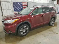 5TDJKRFH3GS296204 2016 TOYOTA HIGHLANDER