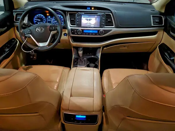 5TDJKRFH3GS296204 2016 TOYOTA HIGHLANDER - Image 8