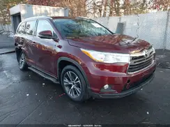 5TDJKRFH3GS301224 2016 TOYOTA HIGHLANDER