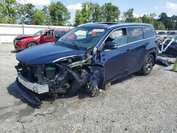 5TDJKRFH3GS302681 2016 TOYOTA HIGHLANDER - Image 1