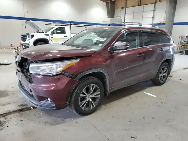 5TDJKRFH3GS303961 2016 TOYOTA HIGHLANDER - Image 1