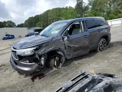 5TDJKRFH3GS304866 2016 TOYOTA HIGHLANDER