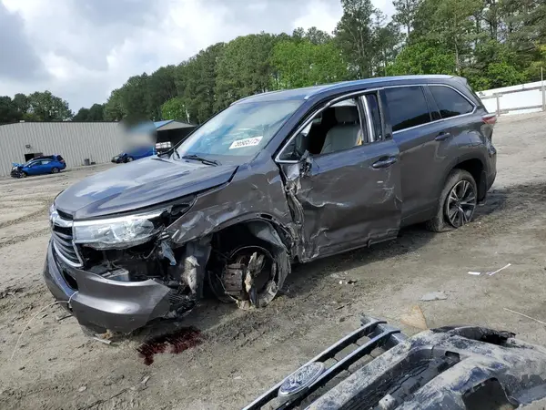 5TDJKRFH3GS304866 2016 TOYOTA HIGHLANDER - Image 1