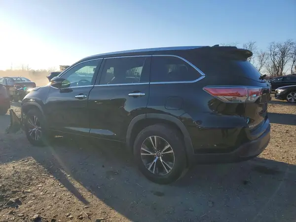5TDJKRFH3GS308478 2016 TOYOTA HIGHLANDER - Image 2