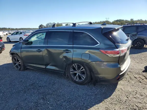 5TDJKRFH3GS313146 2016 TOYOTA HIGHLANDER - Image 2
