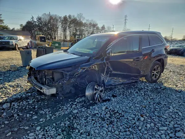 5TDJKRFH3GS321294 2016 TOYOTA HIGHLANDER - Image 1