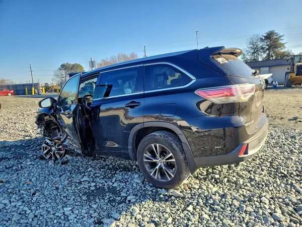 5TDJKRFH3GS321294 2016 TOYOTA HIGHLANDER - Image 2