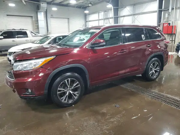 5TDJKRFH3GS325409 2016 TOYOTA HIGHLANDER - Image 1