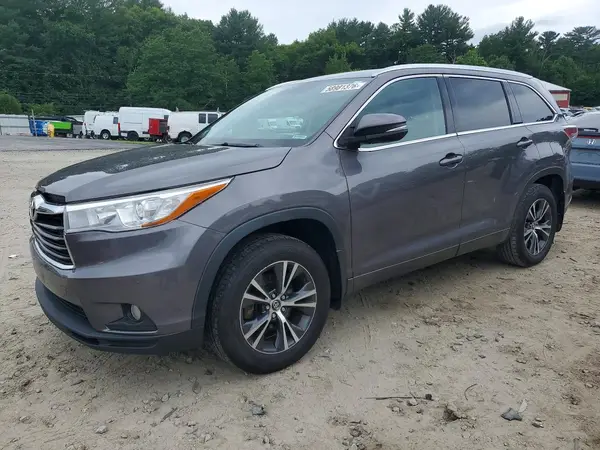 5TDJKRFH3GS326186 2016 TOYOTA HIGHLANDER - Image 1