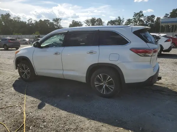 5TDJKRFH3GS328066 2016 TOYOTA HIGHLANDER - Image 2