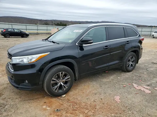 5TDJKRFH3GS332926 2016 TOYOTA HIGHLANDER - Image 1