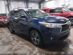 5TDJKRFH3GS340315 2016 TOYOTA HIGHLANDER